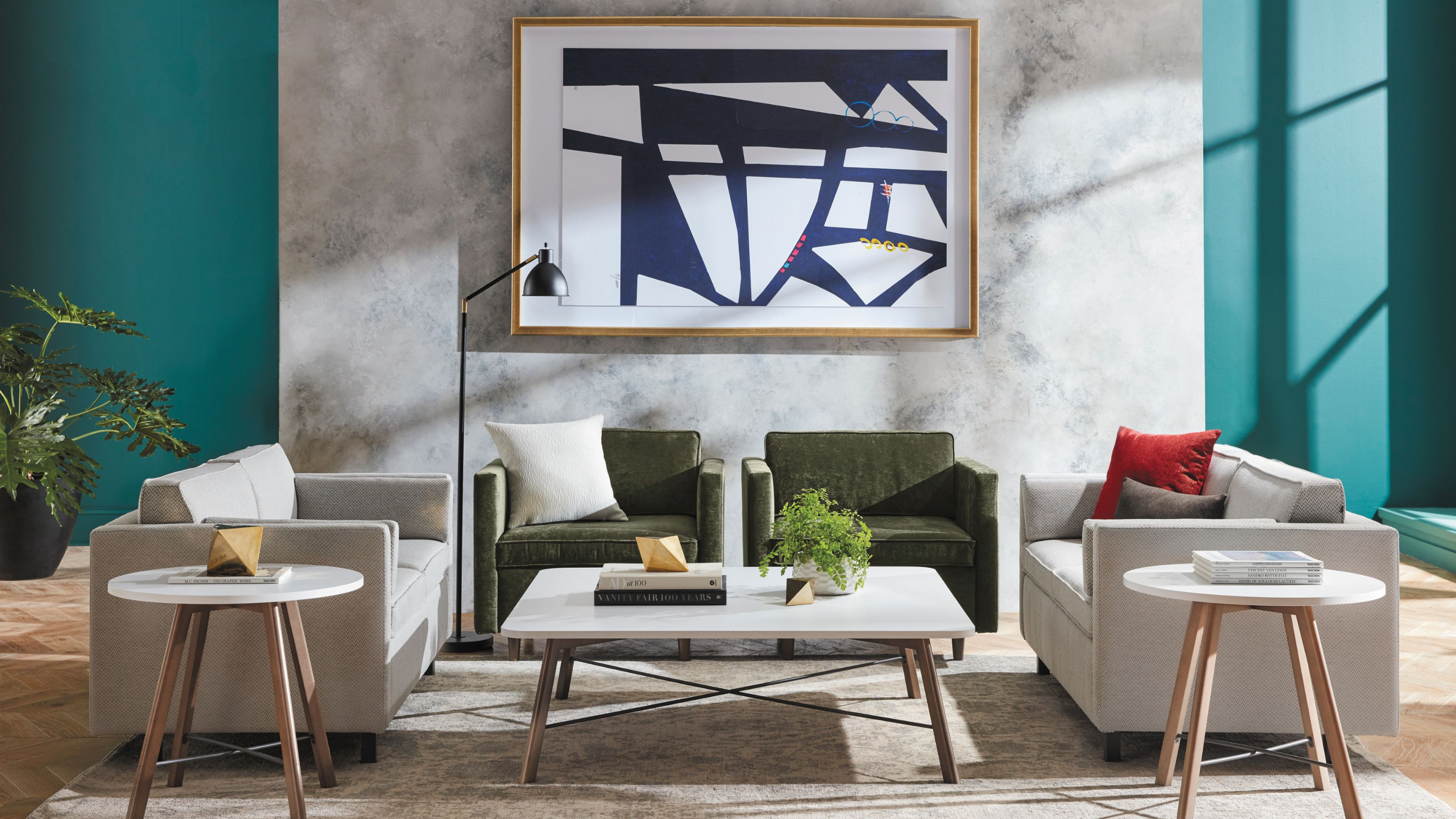 Reception & Soft Seating