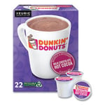 Dunkin Milk Chocolate Hot Cocoa K-Cup Pods