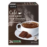 Cafe Escapes Dark Chocolate Hot Cocoa K-Cups