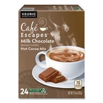 Cafe Escapes Milk Chocolate Hot Cocoa K-Cups