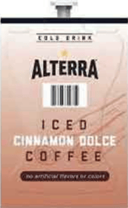 Cinnamon Dolce Iced Coffee