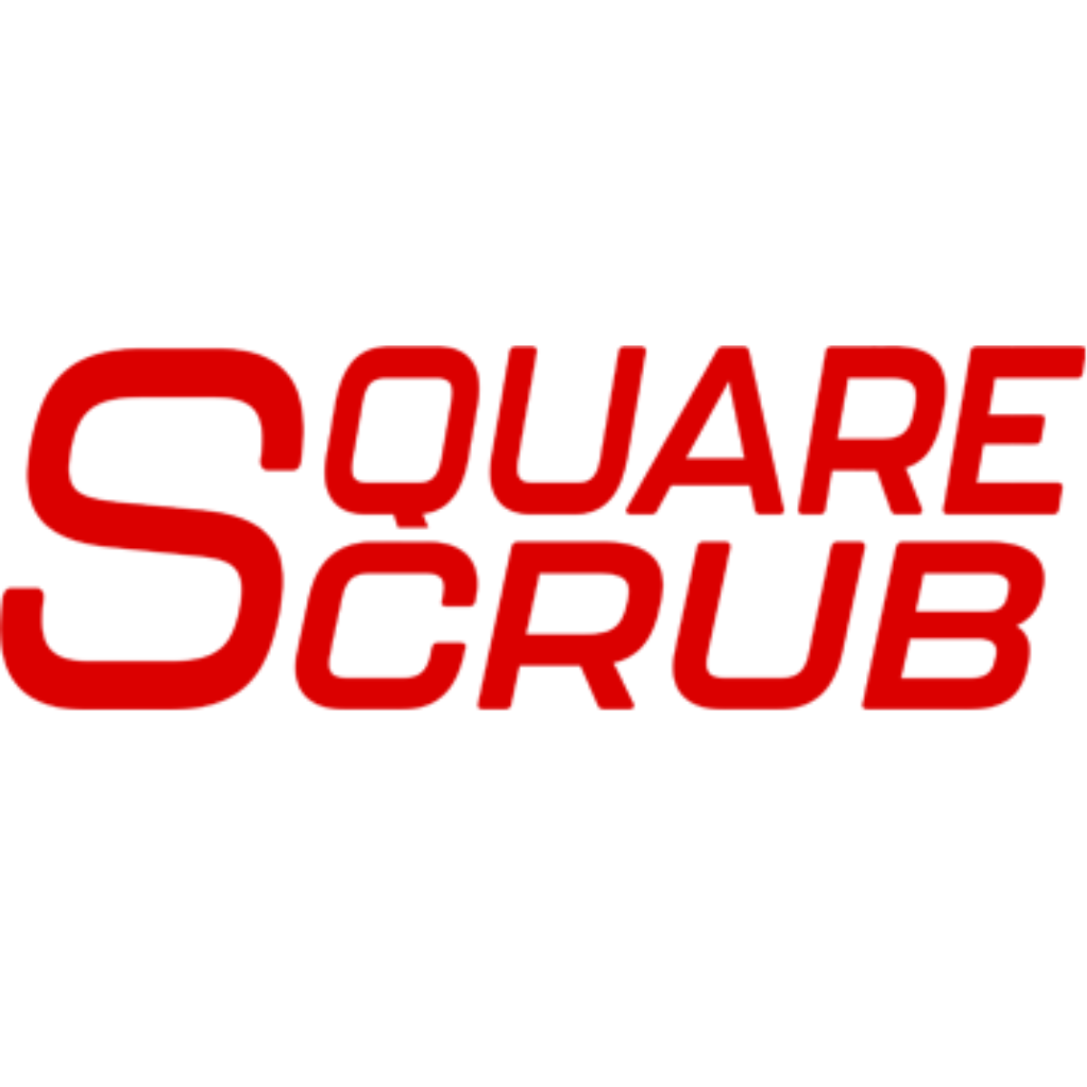 Square Scrub Logo