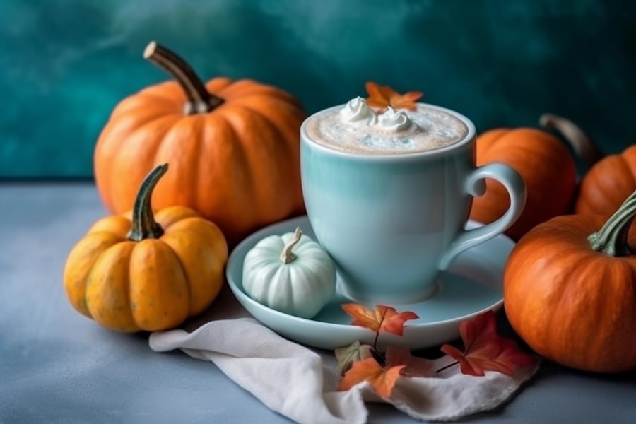 Fall Coffee Recipes Image