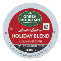 Green Mtn Holiday blend