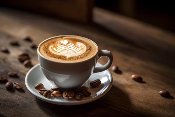 Hazelnut Latte 2 Image Hazelnut Latte 2 Image