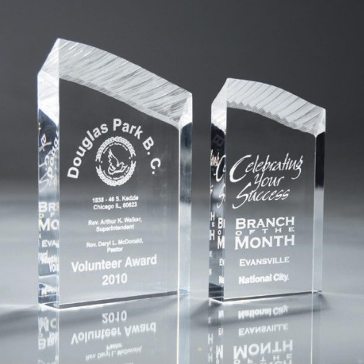 Lucite awards Lucite awards