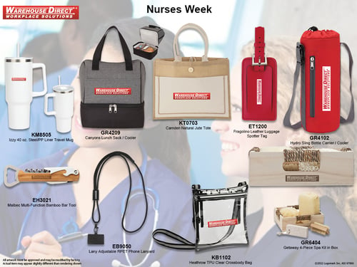 Nurses Week Collection of Custom Items