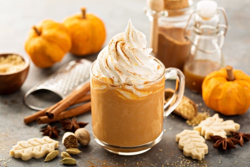 Pumpkin Spice Latte Pumpkin Spice Latte