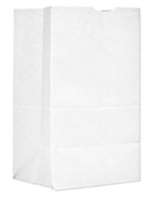 White Paper bag