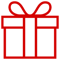 red gift red gift