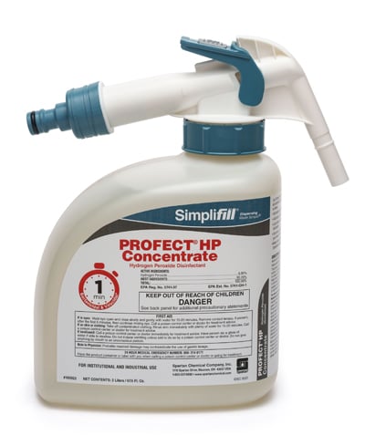 Profect® Neutral 64 Hospital Disinfectant