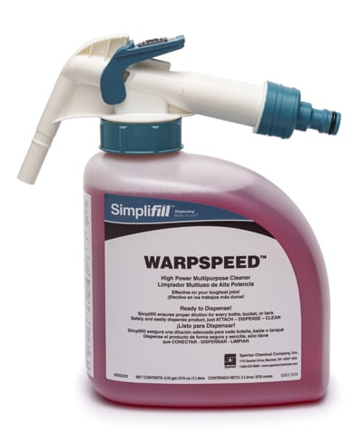 Warpseed™ Multi-Purpose Concentrated Cleaner
