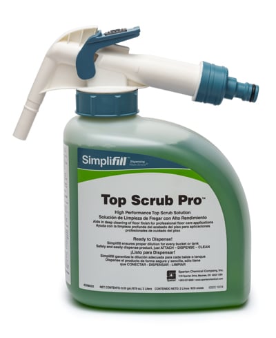 Top Scrub Pro® Solution