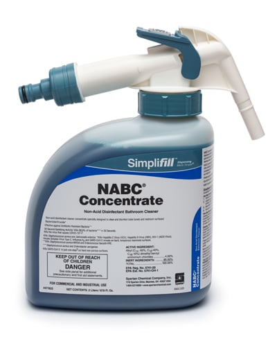 NABC® Concentrated Restroom Disinfectant