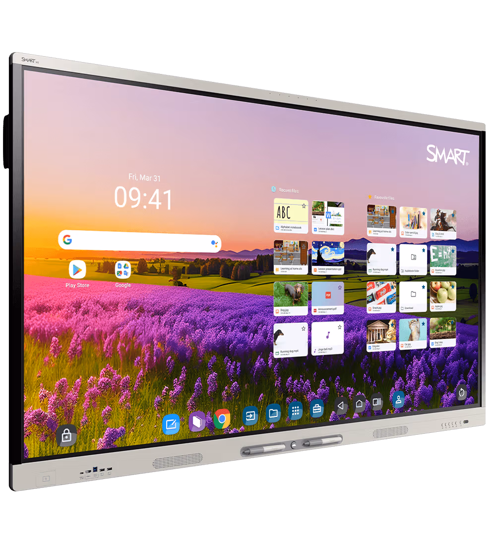 SMART-Board-MX-V5-Angled-left