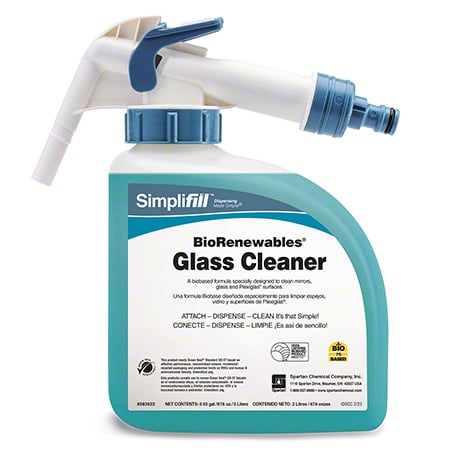 BioRenewables® Glass Cleaner