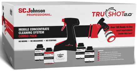 TruShot 2.0 Cleaning System
