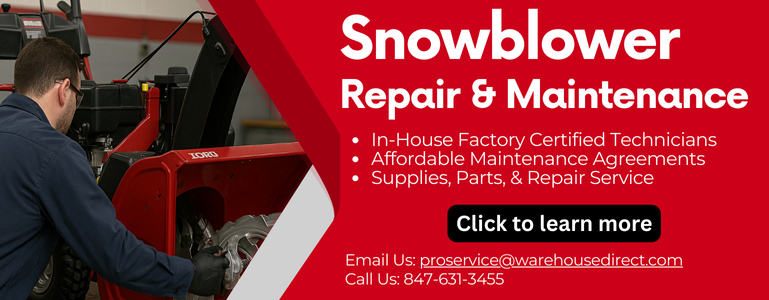 WD Snowblower Repair & Maintenace