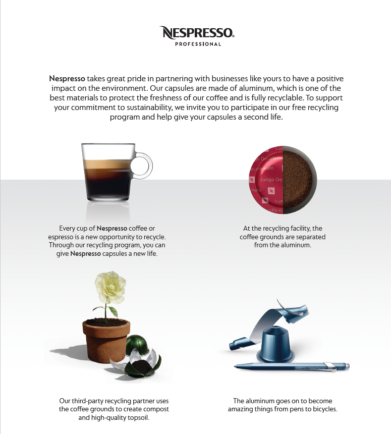 nespresso recycling nespresso recycling