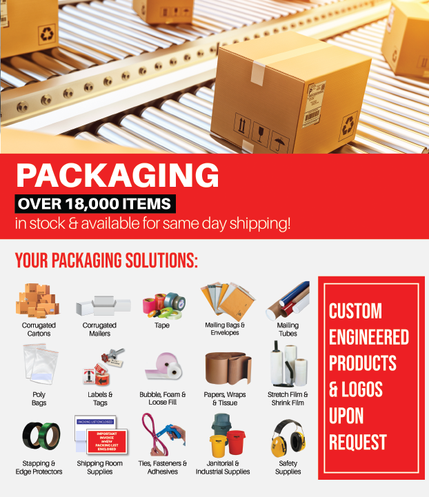 packaging flyer